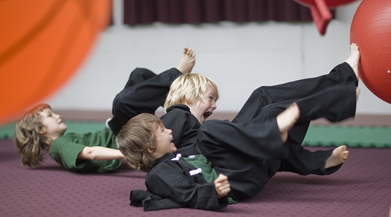 Little Dragons: Tae Kwon Do
